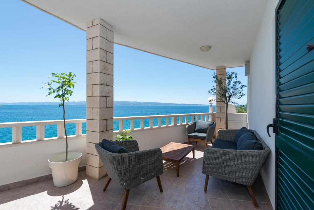 Beachfront Apartments สปลิท ภายนอก รูปภาพ