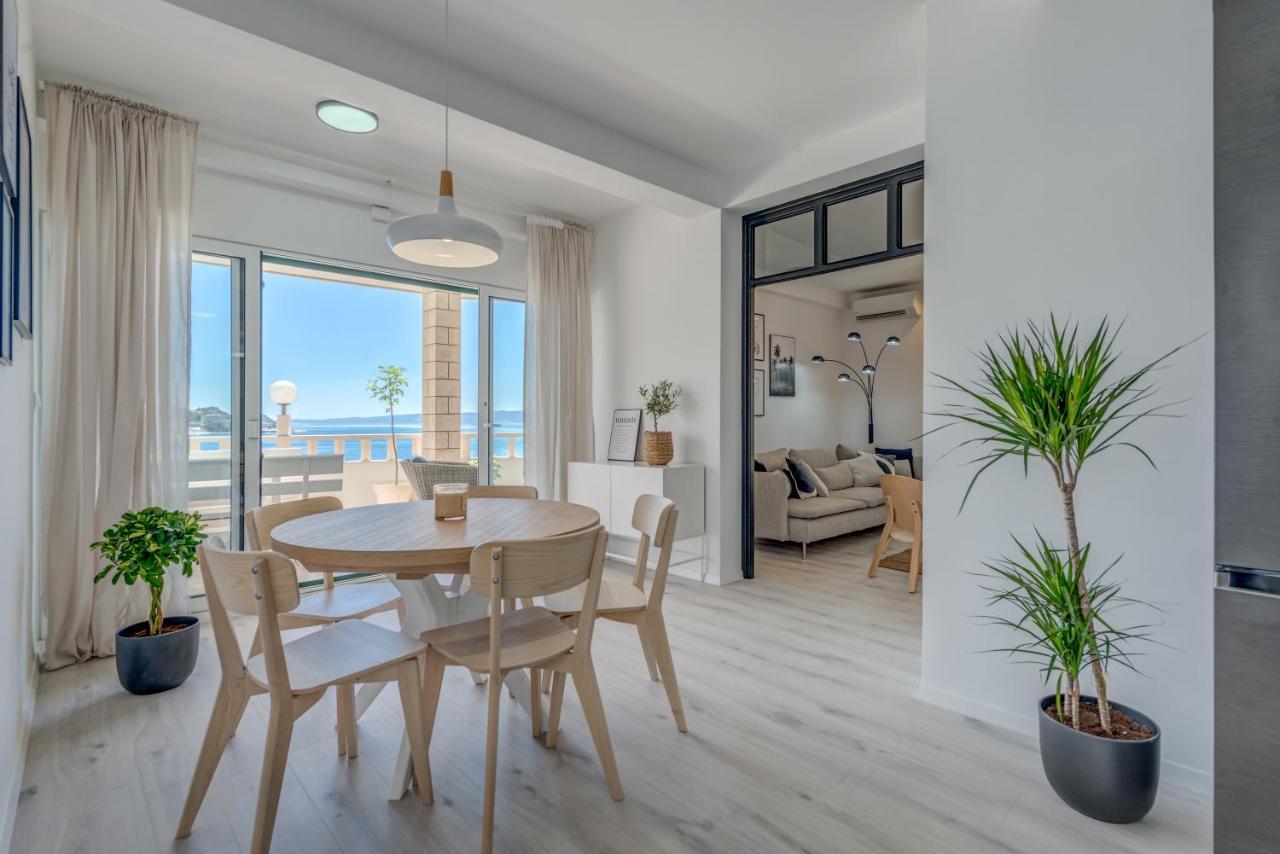 Beachfront Apartments สปลิท ภายนอก รูปภาพ