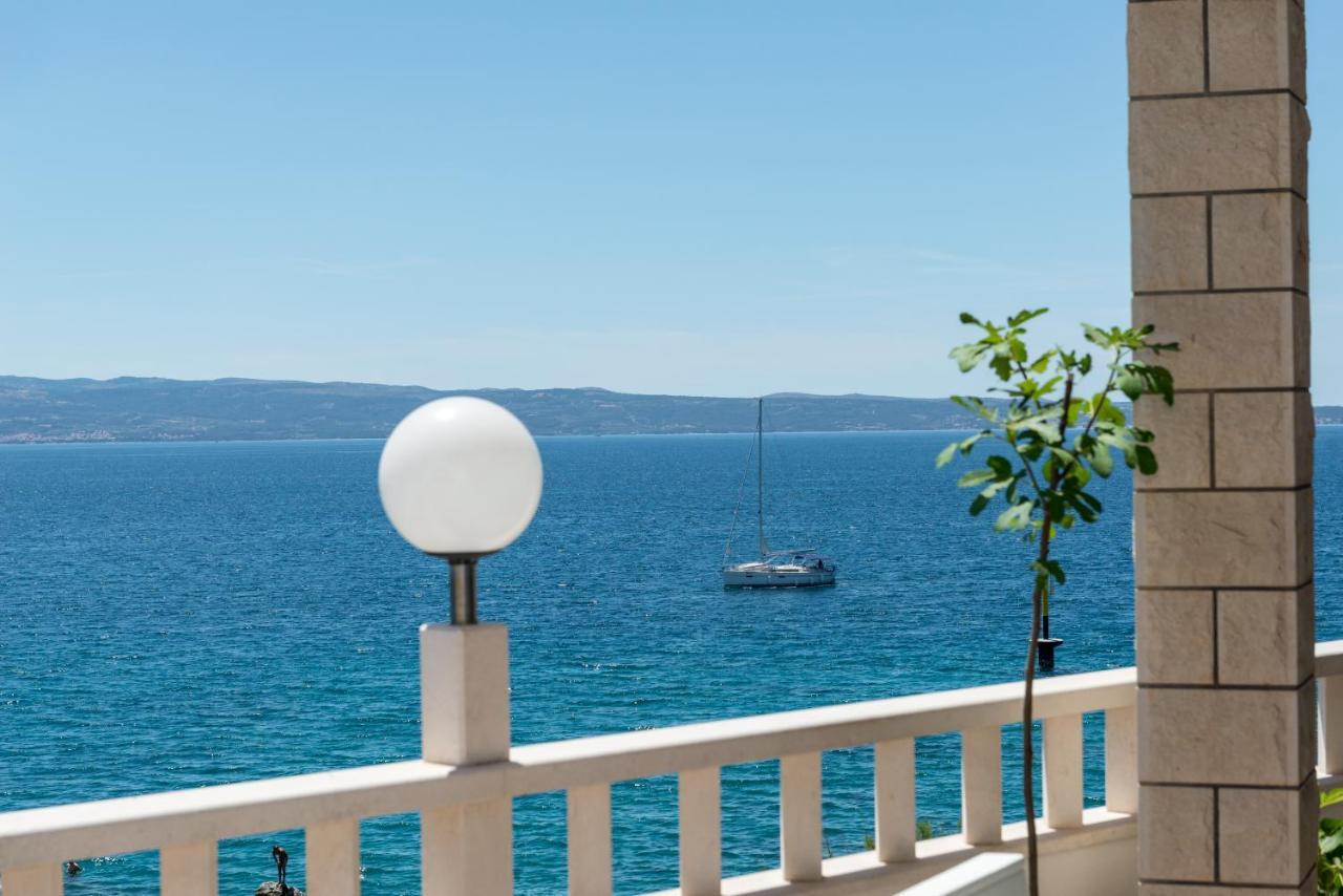 Beachfront Apartments สปลิท ภายนอก รูปภาพ