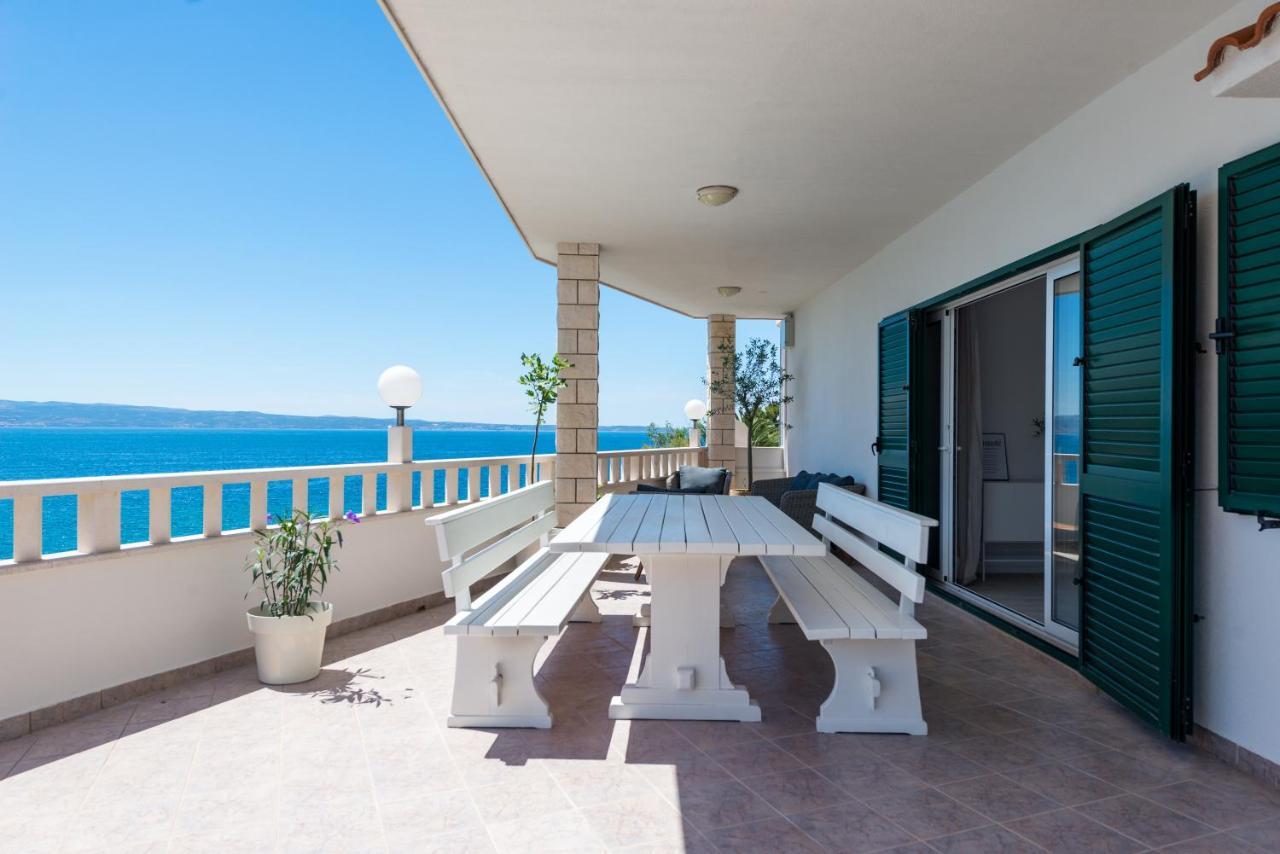 Beachfront Apartments สปลิท ภายนอก รูปภาพ