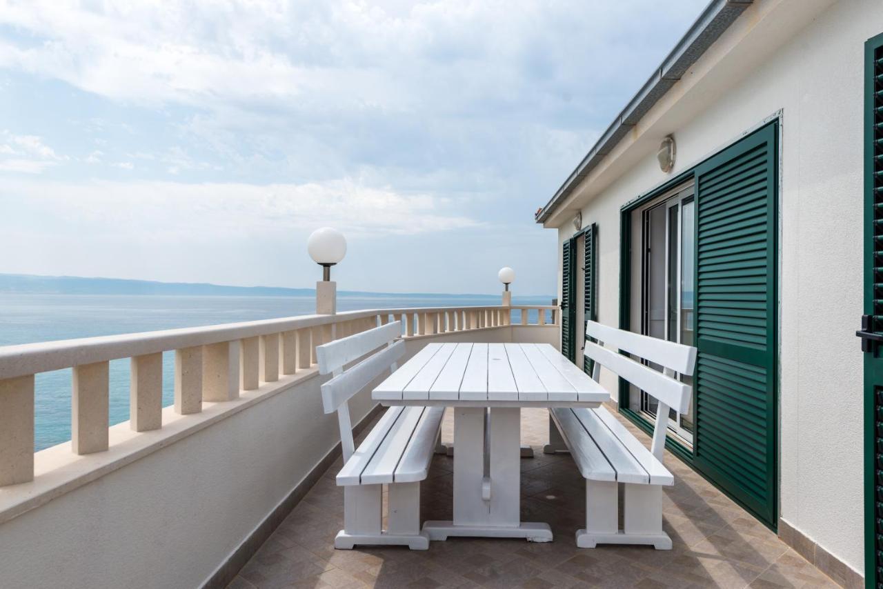 Beachfront Apartments สปลิท ภายนอก รูปภาพ