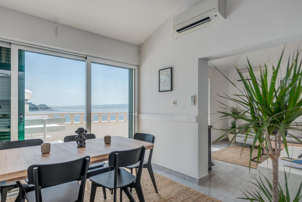 Beachfront Apartments สปลิท ภายนอก รูปภาพ